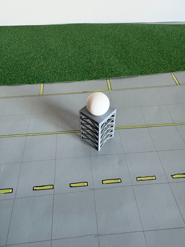 1:400 Airport Radome