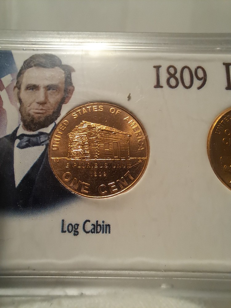 2009 Bicentennial Lincoln Cent 4-Coin Set | Uncirculated in a Case