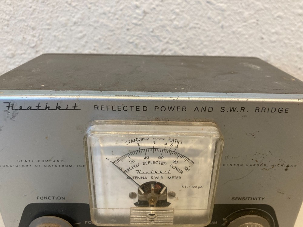 Heathkit Reflected Power and SWR Bridge Model AM