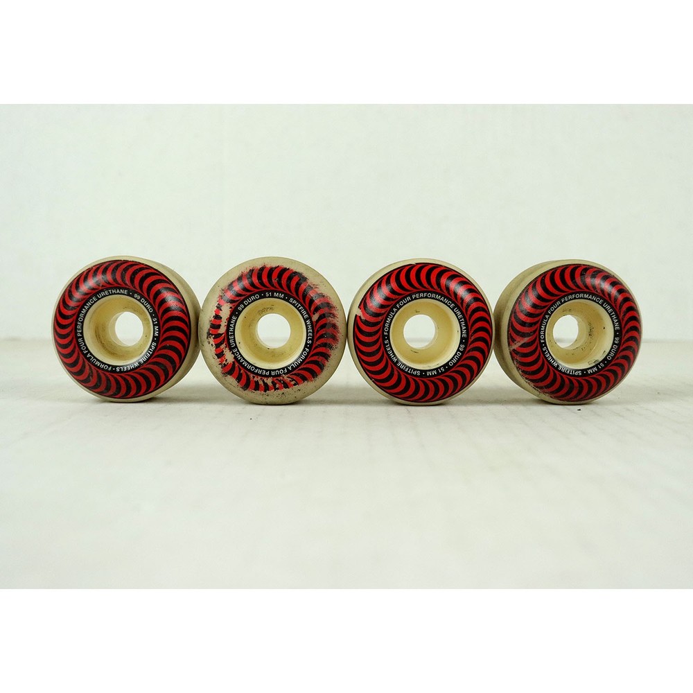 Blem Spitfire Wheels 51mm Classics