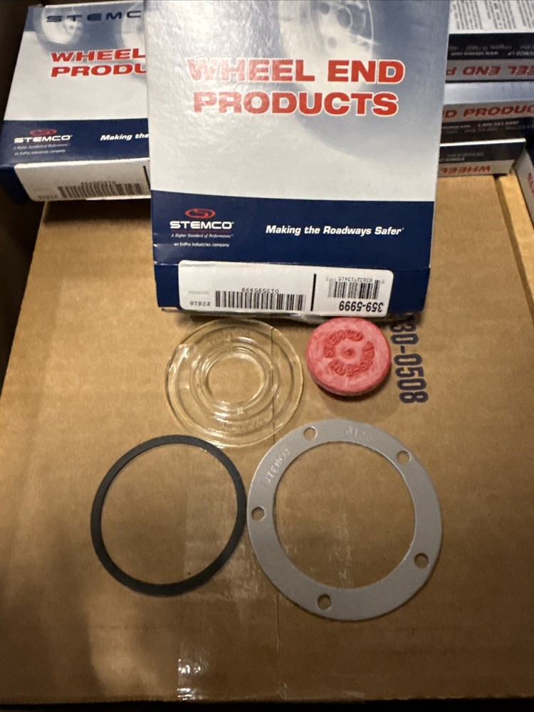 Stemco 359-5999 Hub Cap Window Replacement Kit 2-3/4"