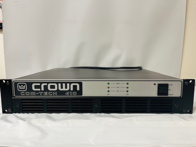 Crown Com-Tech 410 Power Amplifier