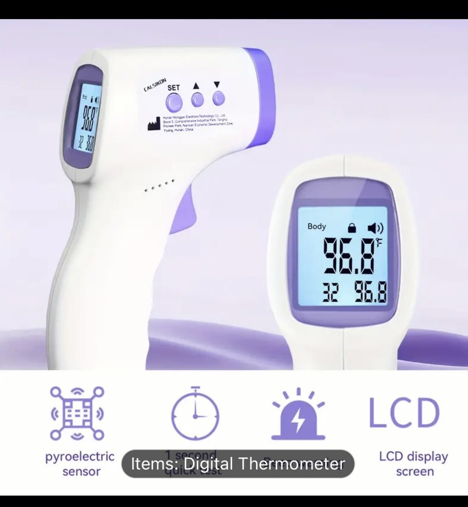 digital thermometer