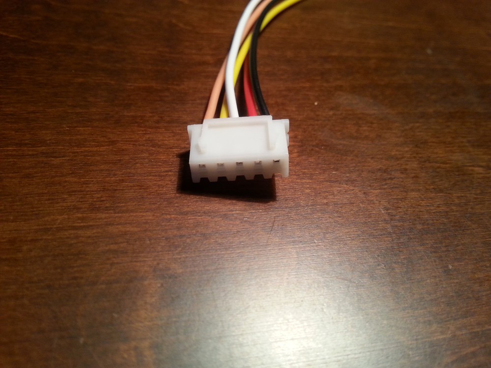 5-Pin Speaker High Level Input Plug Harness Connector JENSEN