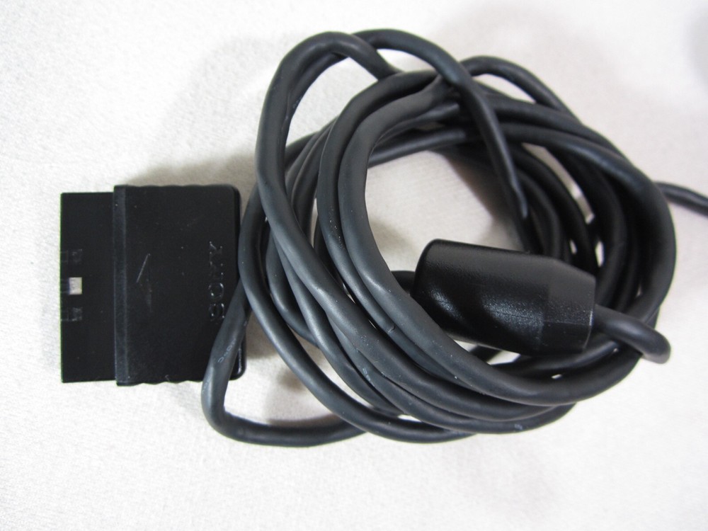 Sony PlayStation 2 Dual Shock Analog Controller Black UNTESTED