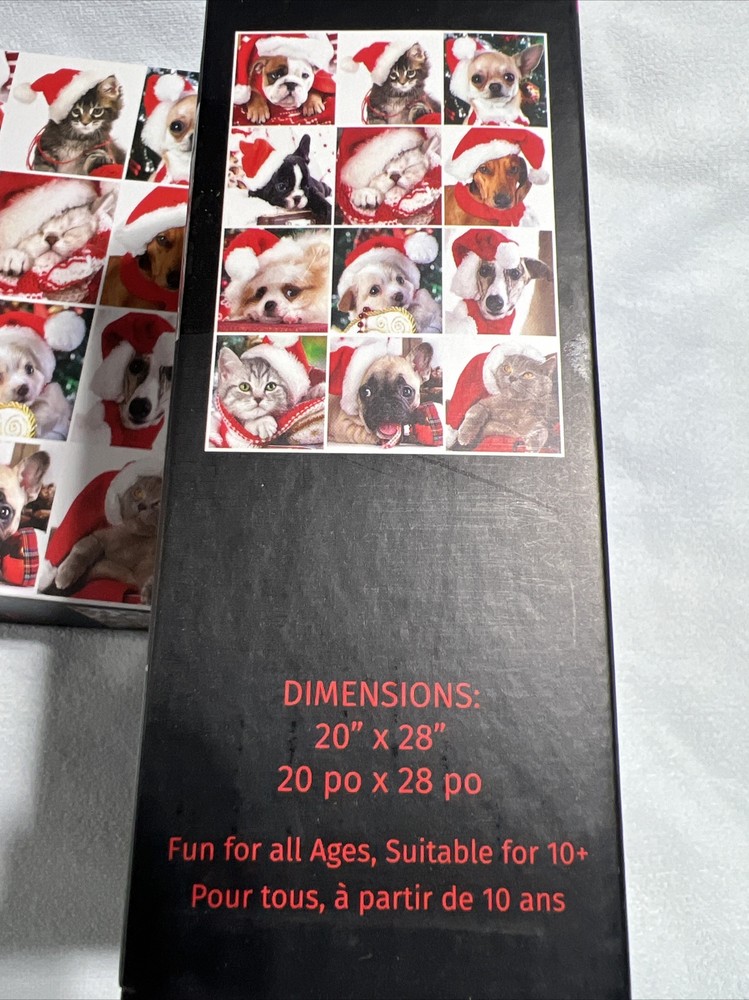 500 Piece Puppy Puzzle 2 Pack