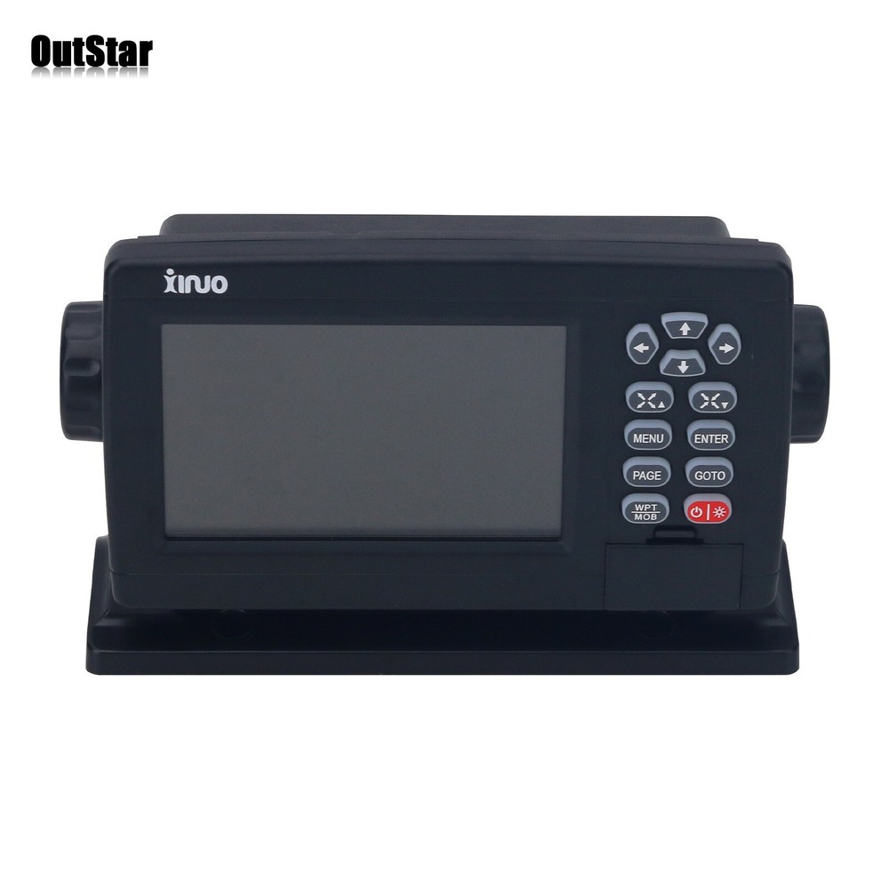 XF-520 Marine GNSS Chart Plotter 5" 480x272 C-MAP/XINUO-MAP GPS Plotter