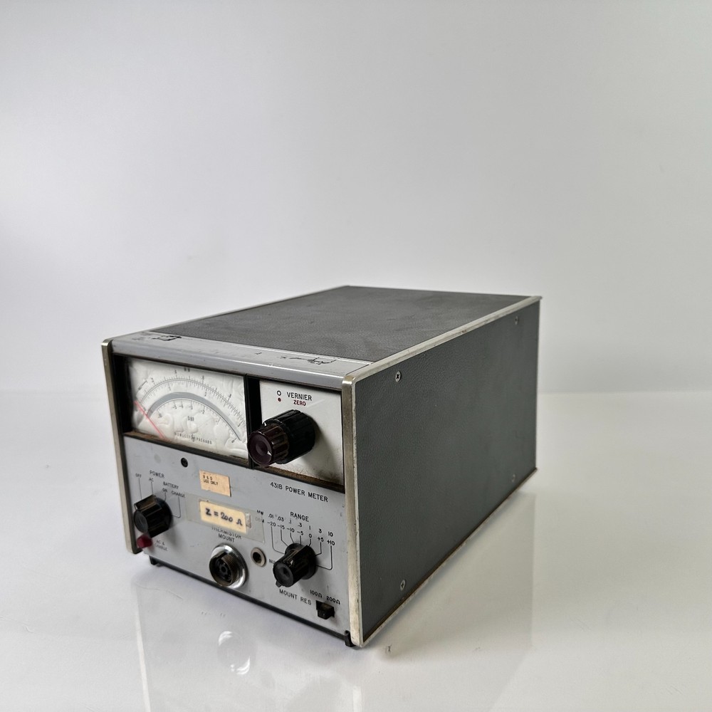 Hewlett Packard Hp Agilent 431B Power Meter