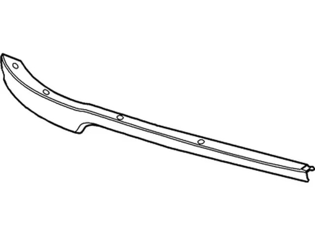 Genuine Ford Valance Panel 1L5Z-19E525-AA
