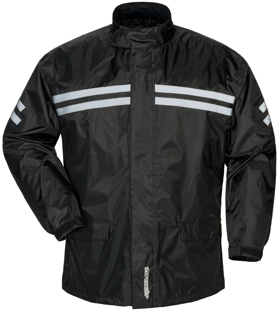 Tourmaster Shield Mens 2-Piece Rain Suit Black
