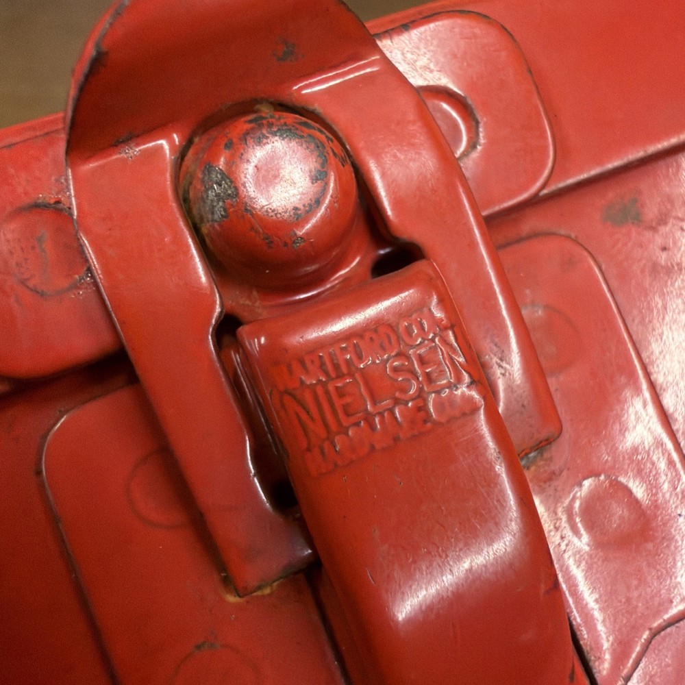 Vintage Snap On Tool Box - KRA-104 - 1974