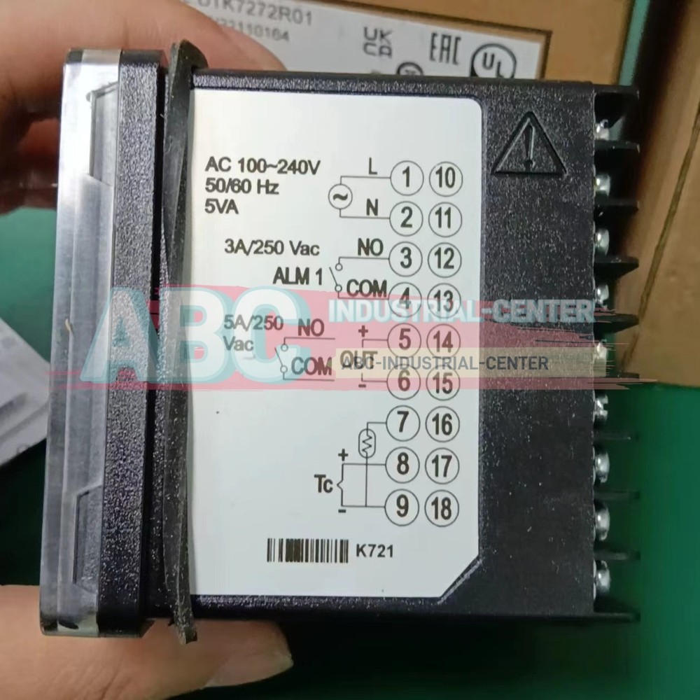1PCS New Delta DTK7272R01 Temperature Controller#