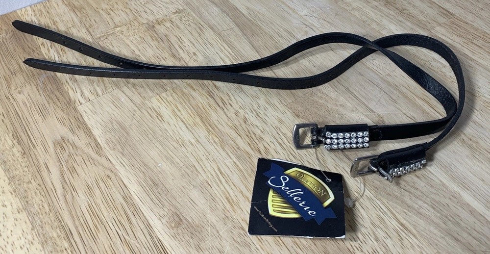 Ovation Jewel Spur Straps, 19”