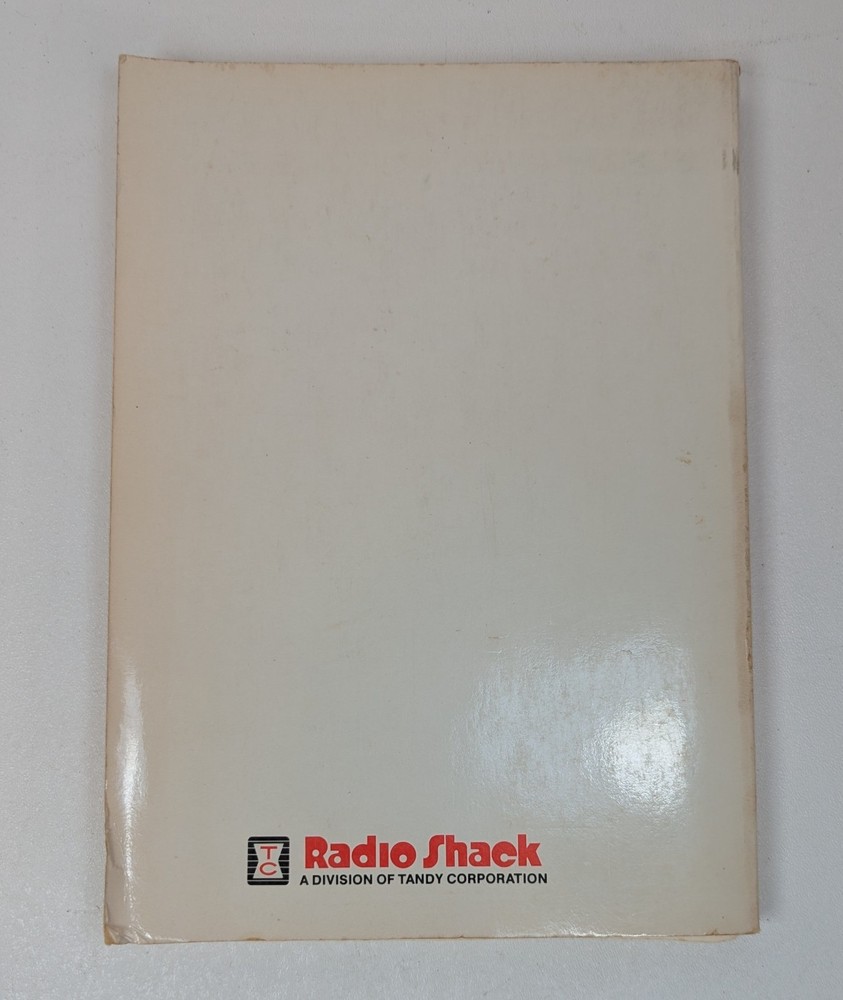 Business Programs for TRS-80 Model I/III And Getting Started With TRS-80 Basic