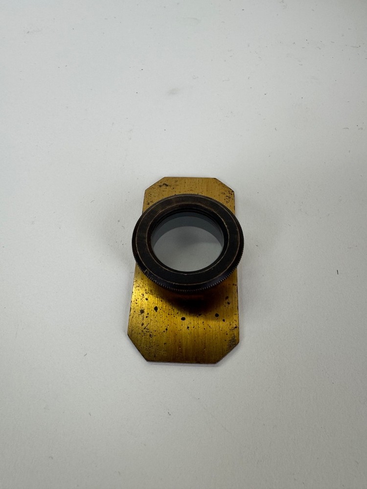 Antique William Heath Monocular Compound Brass Microscope