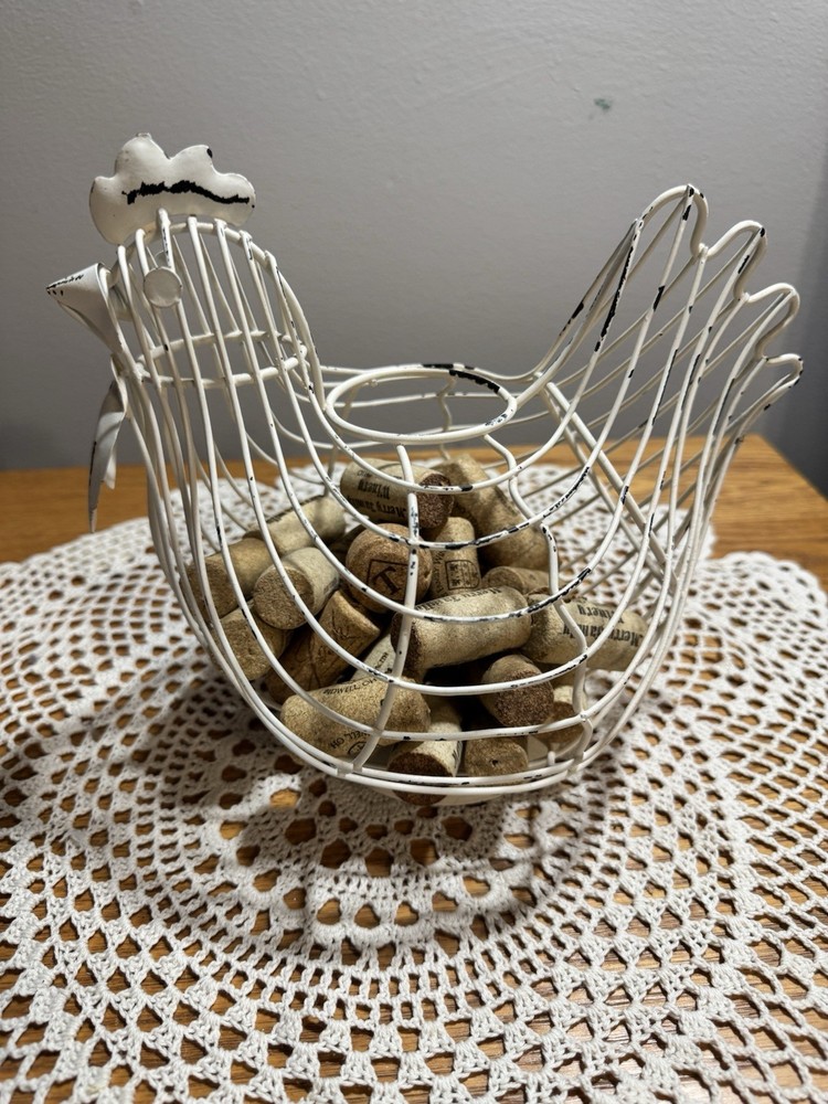 Wire Chicken Basket