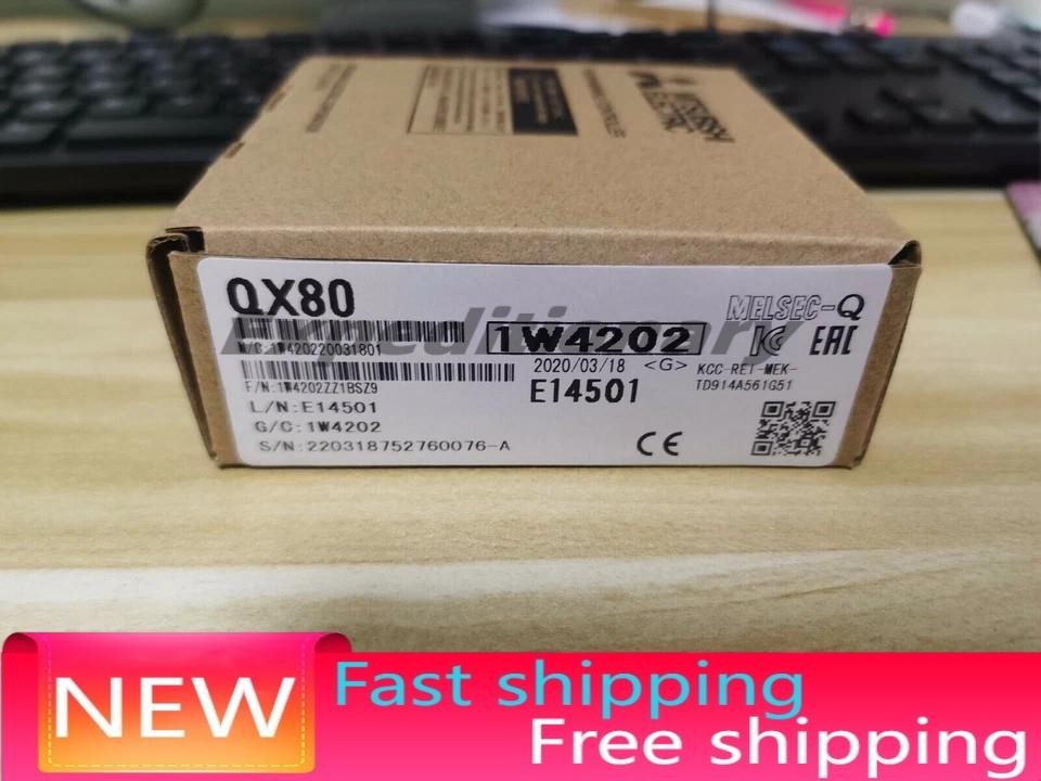 NEW MITSUBISHI QX80 PNP INPUT MODULE 16 POINT