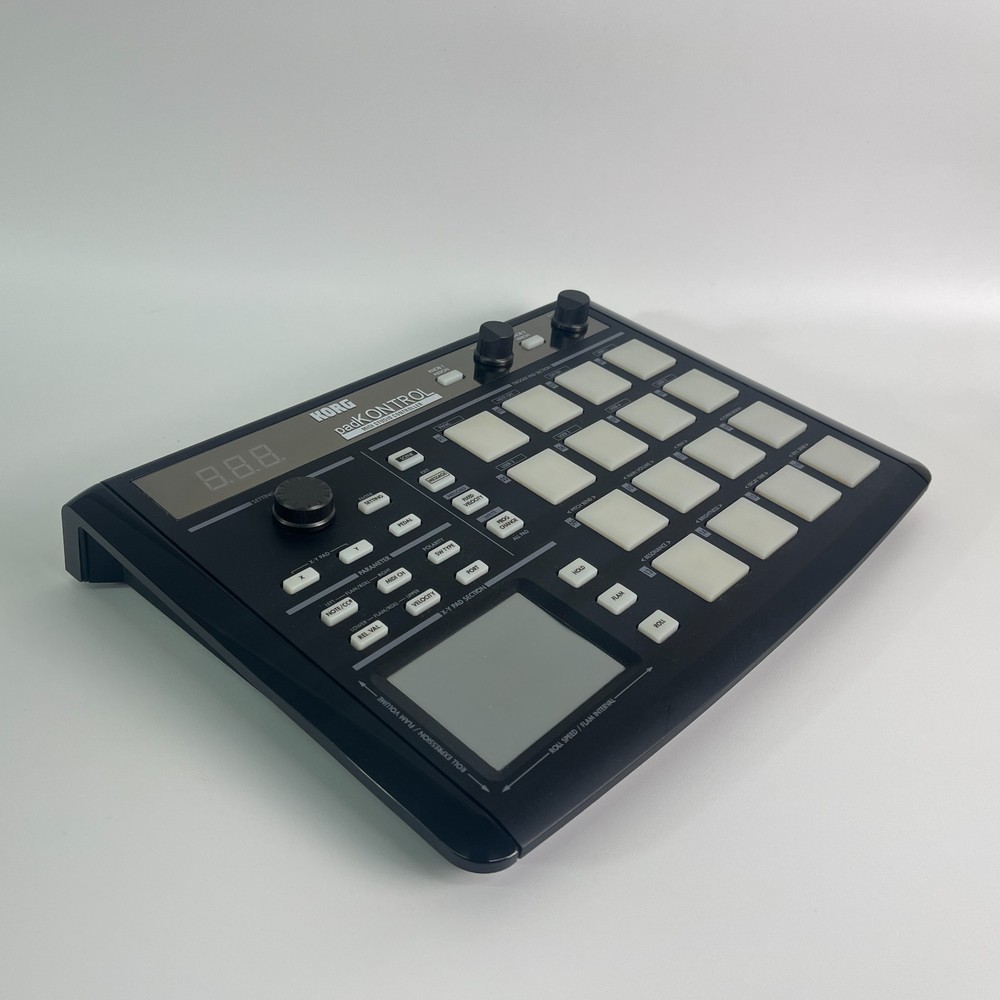 KORG KPC-1 padKONTROL Black MIDI Studio Controller Drum Pad - Tested & Working