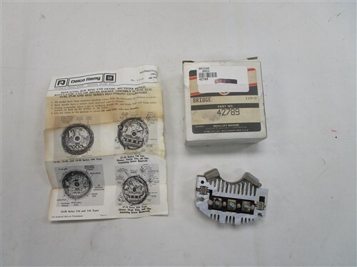 MERCURY RECTIFIER BRIDGE 42789 MARINE BOAT