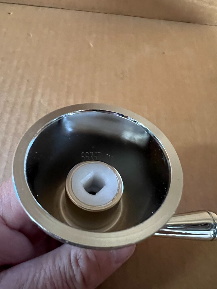 Brizo 66357 D1 Volume Control Trim Lever Handle Polished Chrome