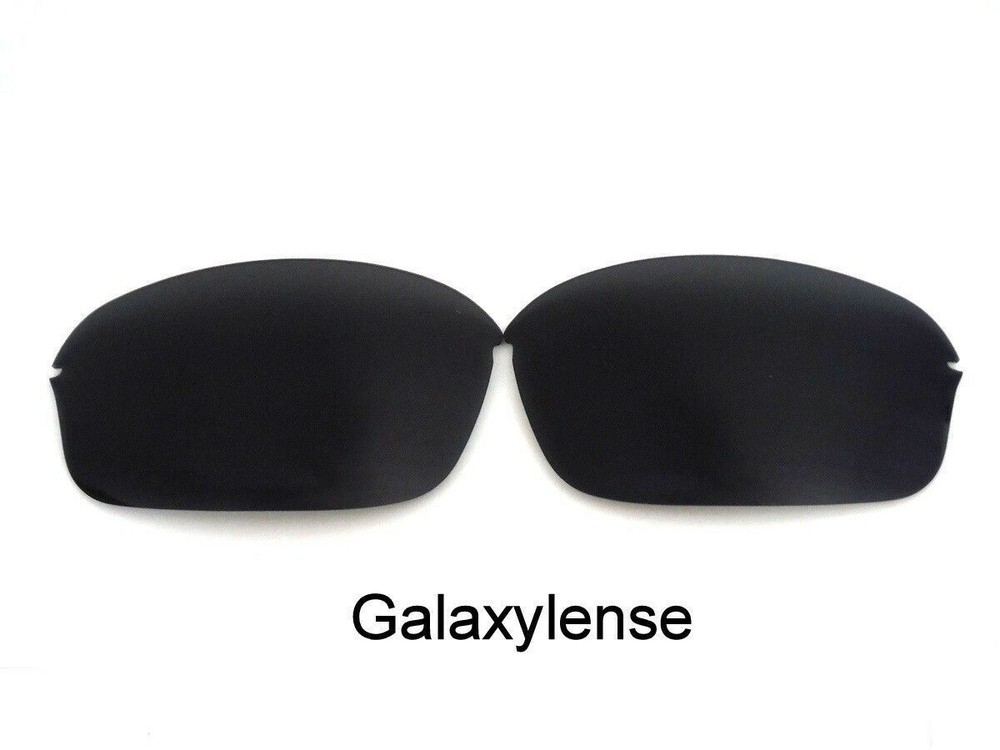 Galaxy Anti-Scratch Replacement Lenses For Oakley Half Wire 2.0 Black Polarized