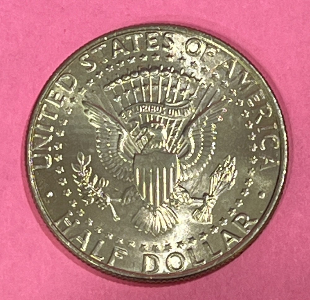 1998 D KENNEDY HALF DOLLAR BU GEM UNCIRCULATED