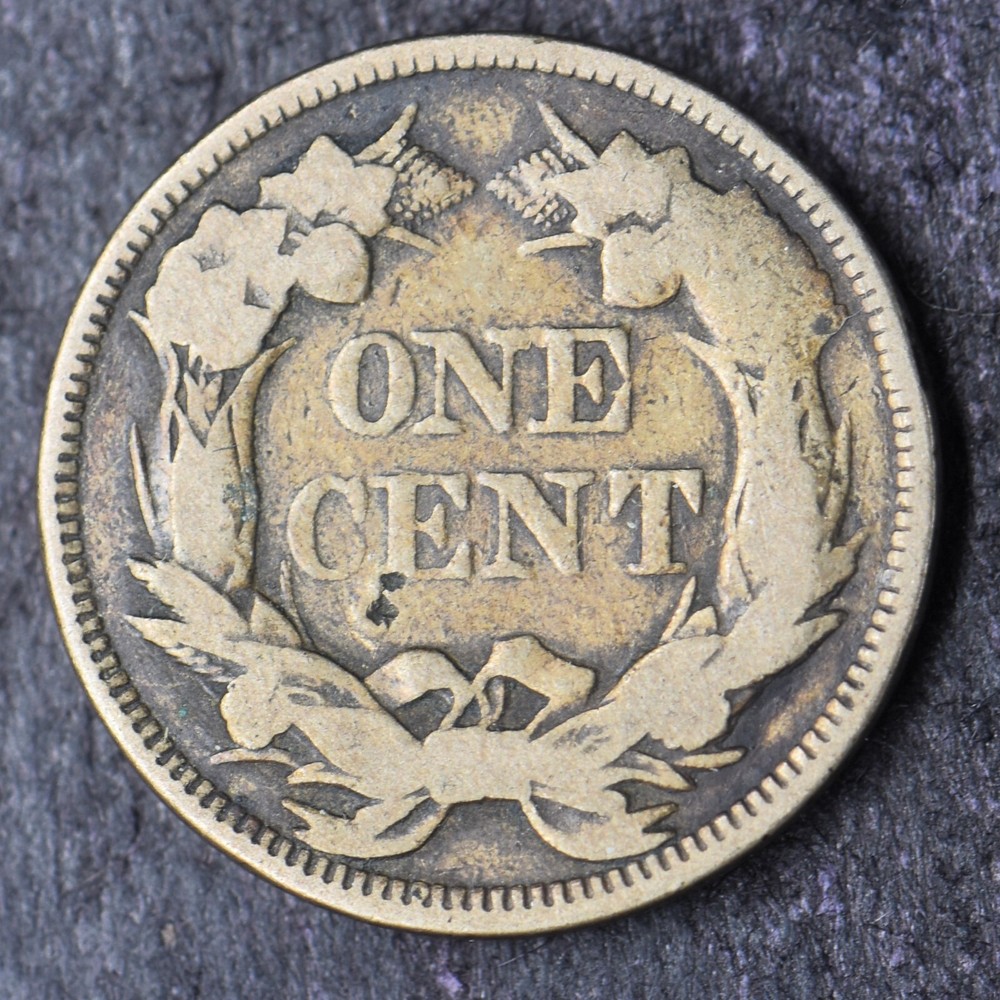 1857 Flying Eagle Cent 1C - COINGIANTS -