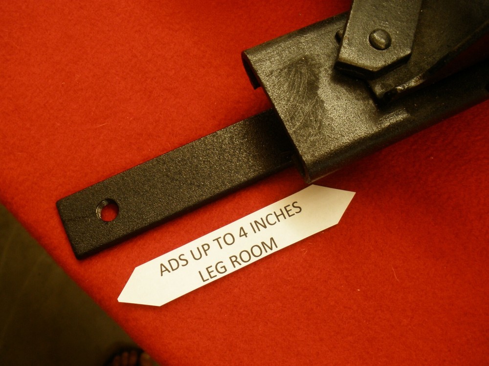 1966-64-65 Thunderbird seat extension brackets- 1966 Thunderbird power seat