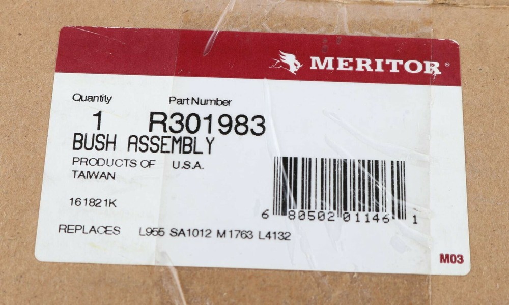 New R301983 Meritor Bushing Assembly