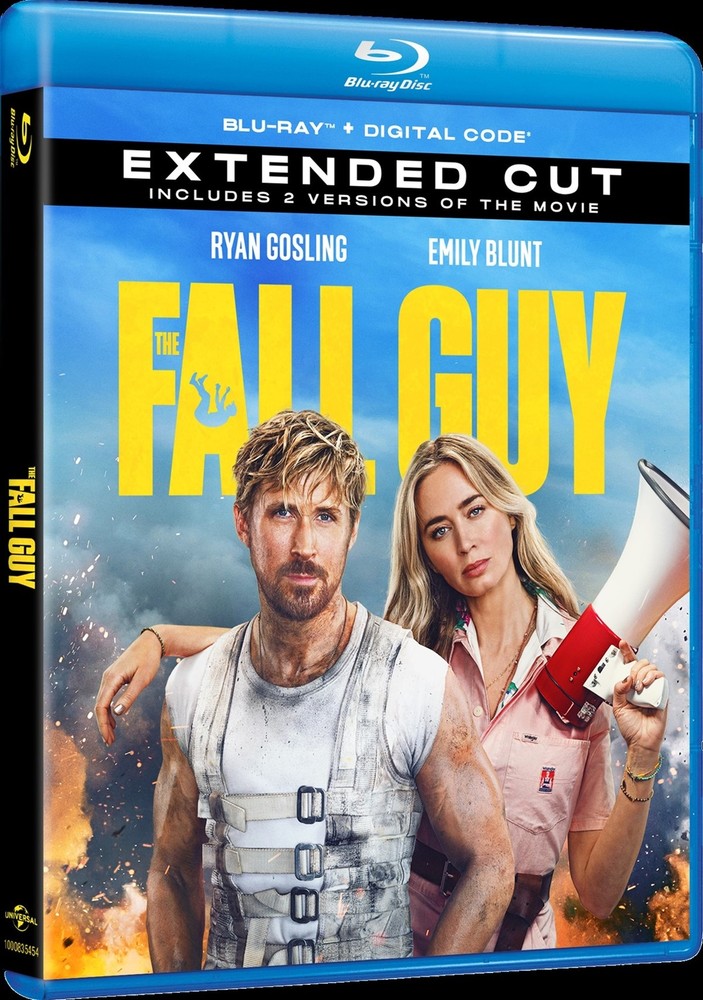 The Fall Guy Blu-ray NEW