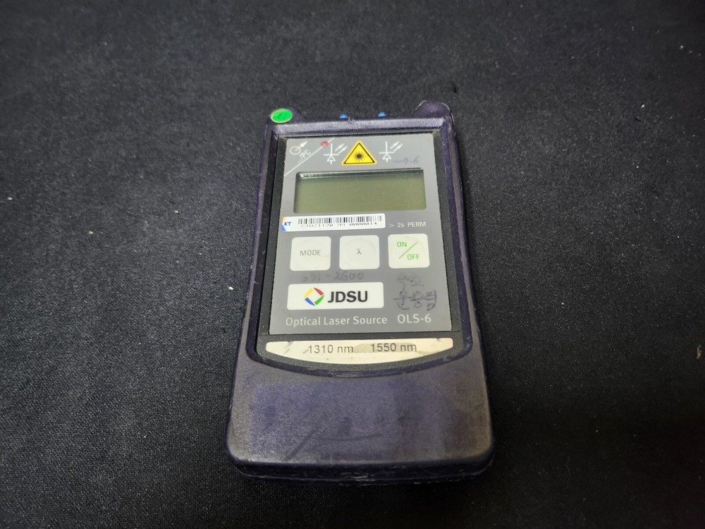 Acterna OLS-6: Optical Laser Source, AS-IS (0291)