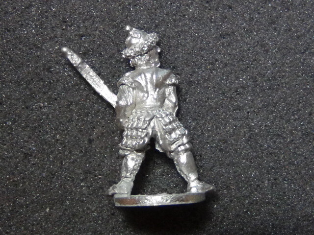 Hobby Products HP Metal Magic 28mm Dungeons & Dragons D&D Samurai Warrior OOP