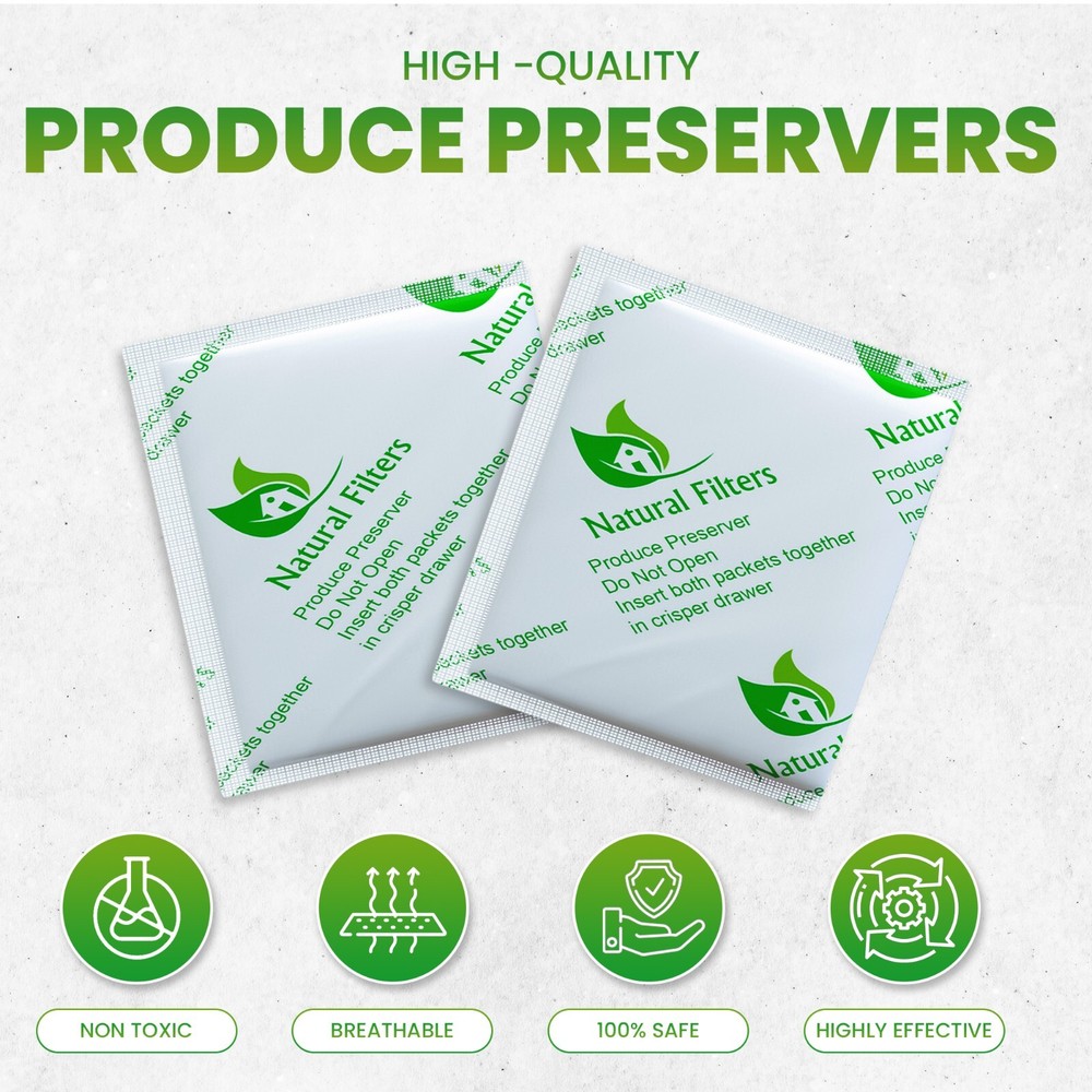 Fresh Flow Produce Preserver Refill Kit 3-Pack
