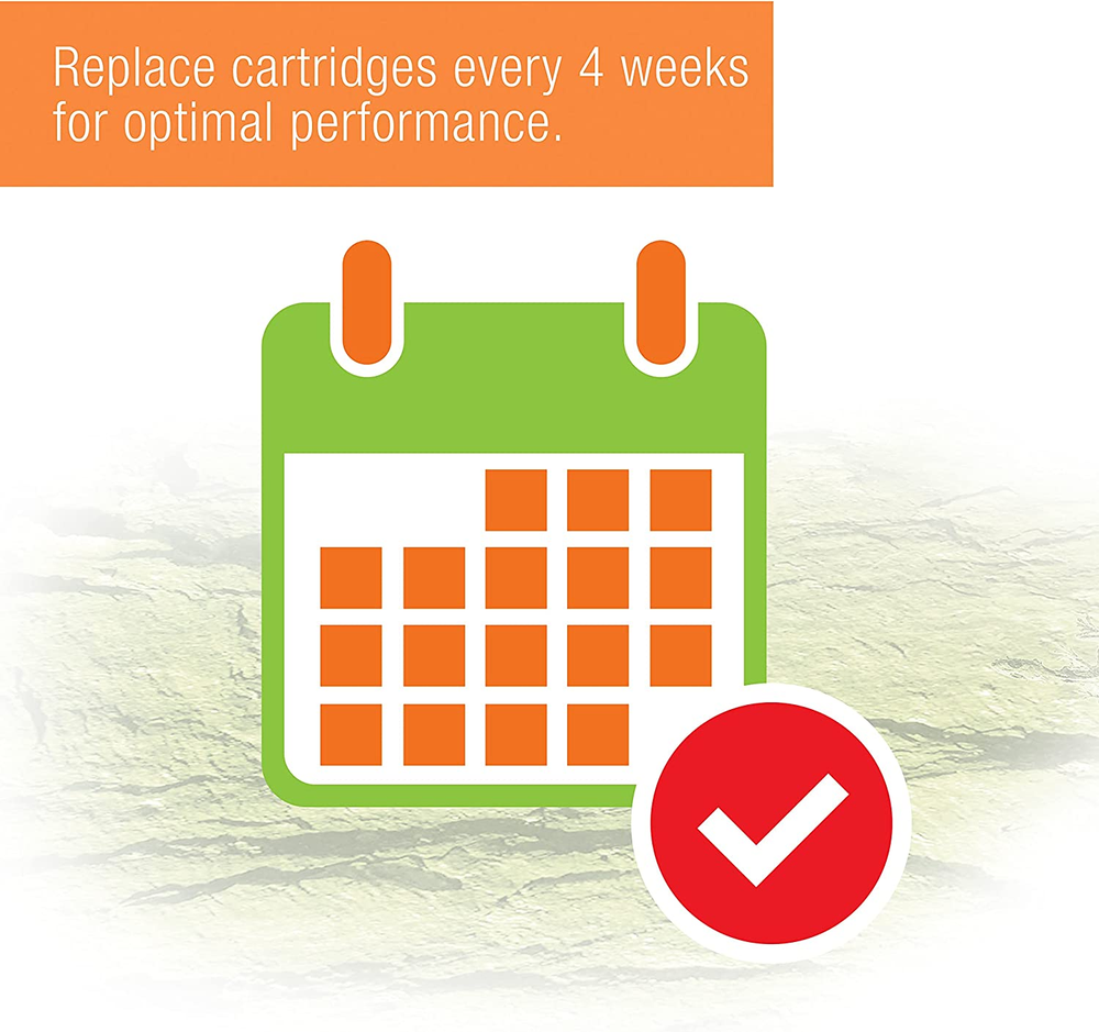 Zilla Replacement Filter Cartridges Medium, 3 Count ( Pack of 1)