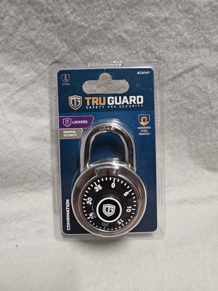 Tru Guard Combination Lock