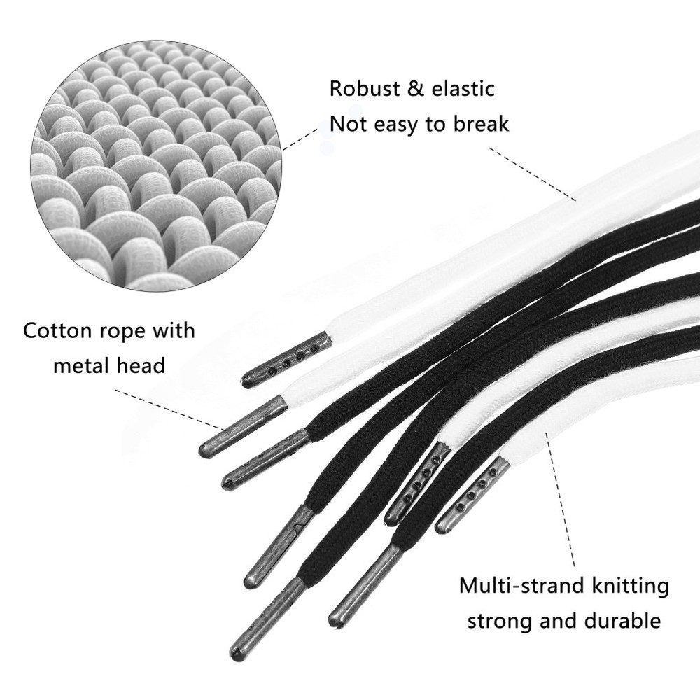 Drawstring Cord for Trousers Hooded Sweatshirt Drawstrings Replacement