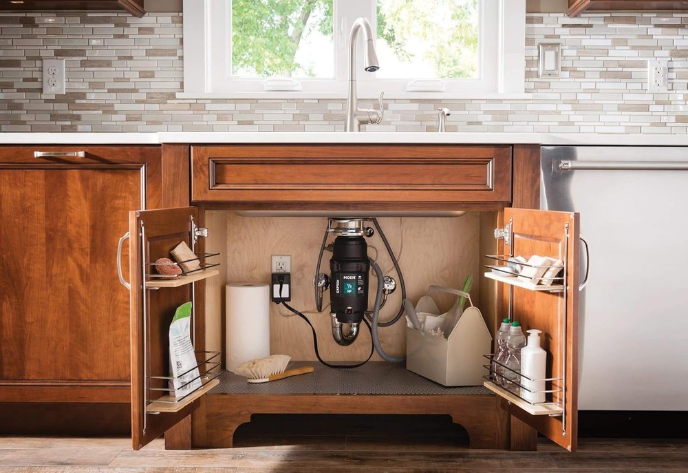 Moen Prep Series PRO 1/2 HP Continuous Feed Garbage Disposal with Power Cord