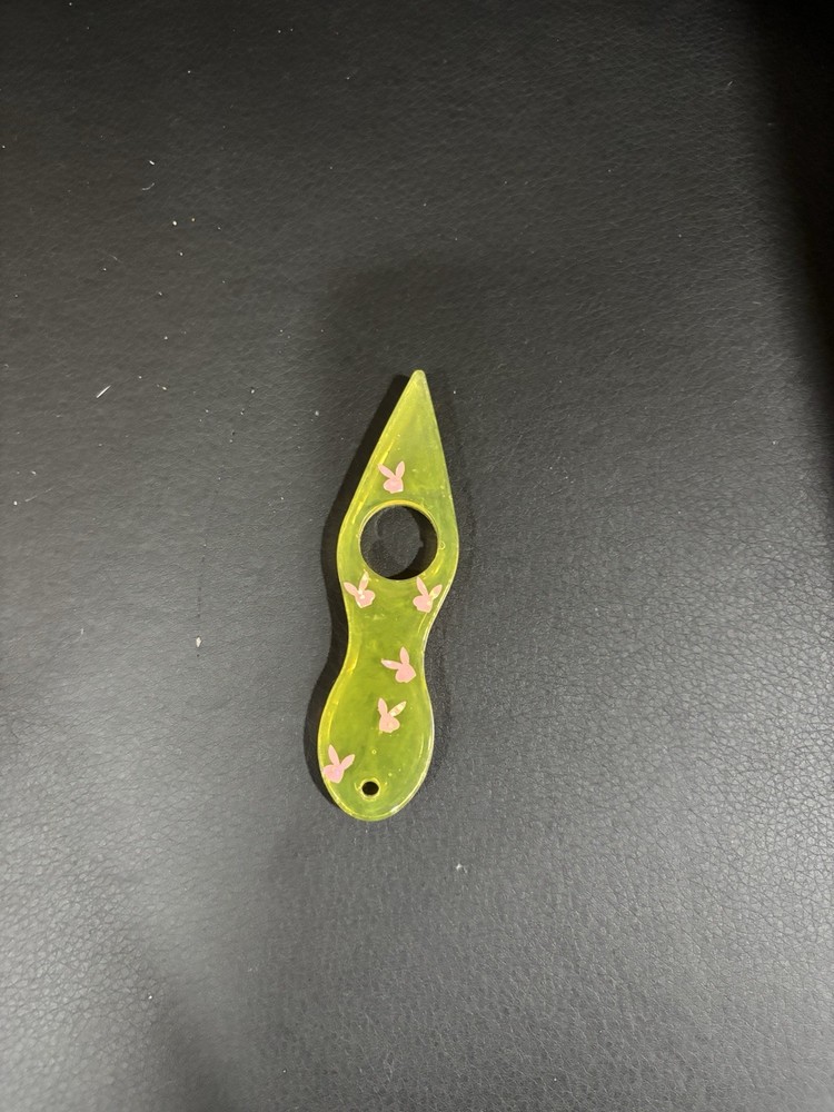 Acrylic Protection Keychain