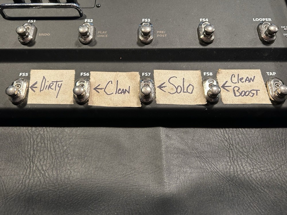 Line 6 Pod HD500 Guitar Multi-Effects Processor-NO P/S-Includes gig bag