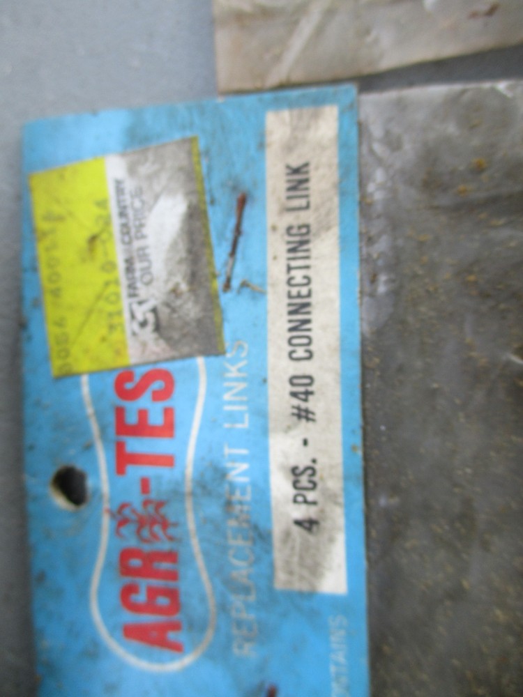 Vintage Chain Master Connector Link Roller, Lot