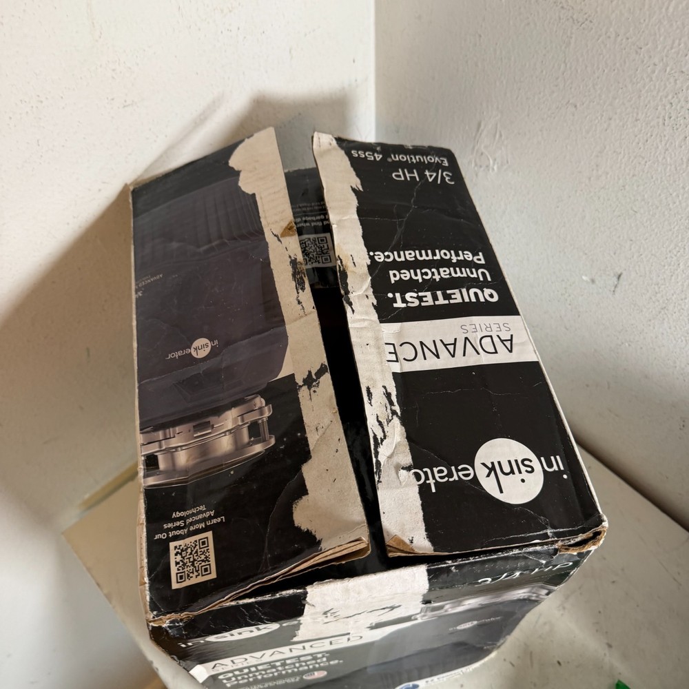 InSinkErator Evolution 3/4 HP Advanced Series Continuous Feed Garbage Disposal