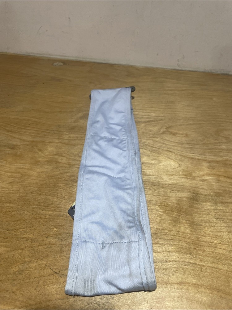 Nathan The Zipster Lite Running Storage Belt  Size Large Light Blue