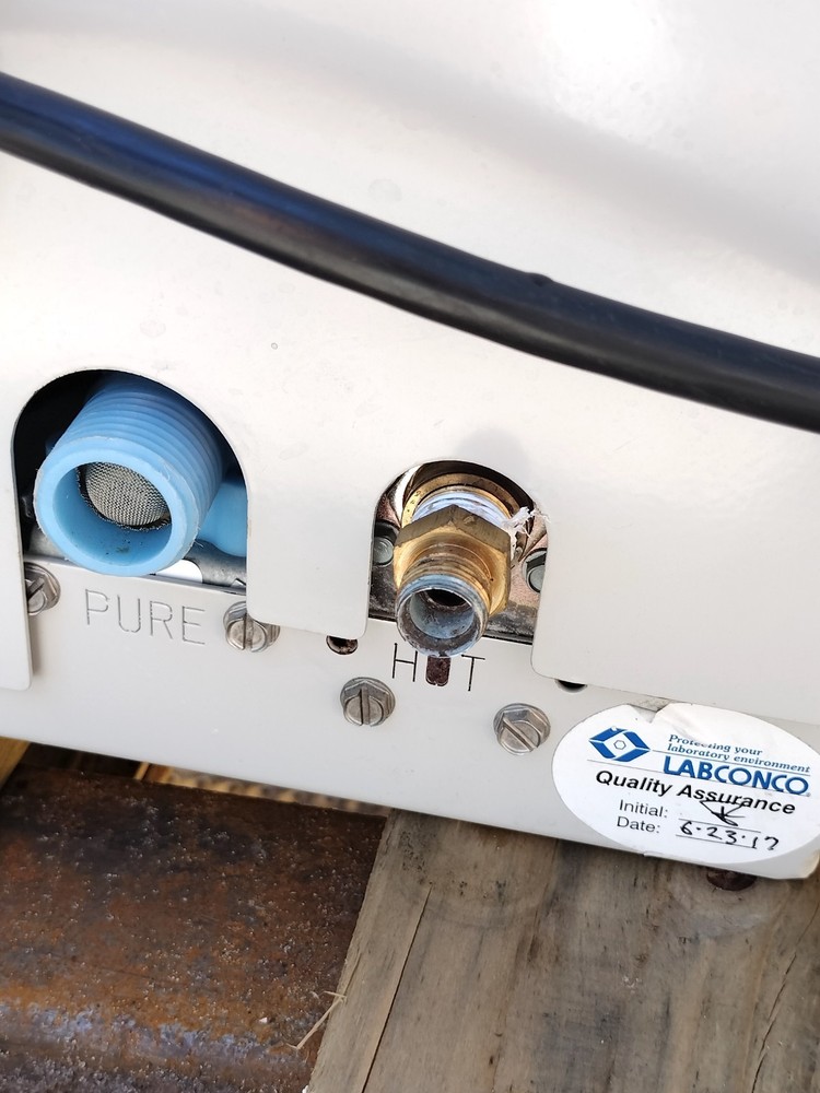 Labconco 110 Volt Undercounter Glassware Dishwasher - FlaskScrubber