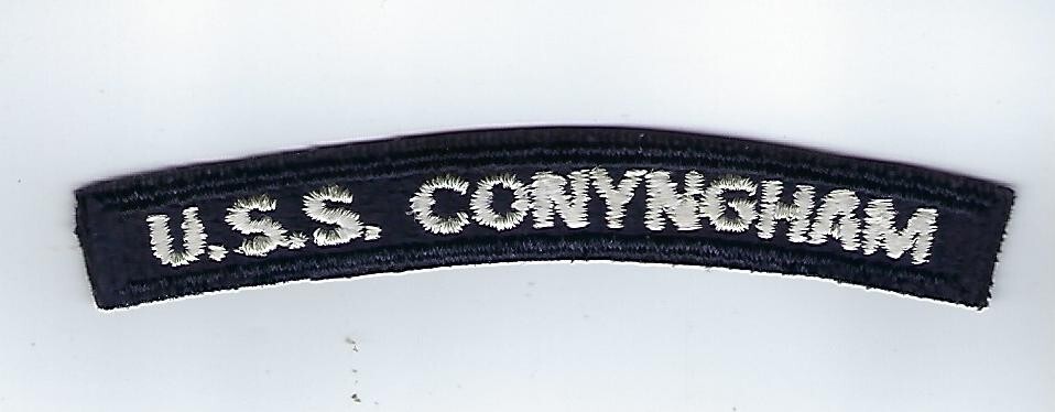 USS Conyngham, US Navy "Rocker"