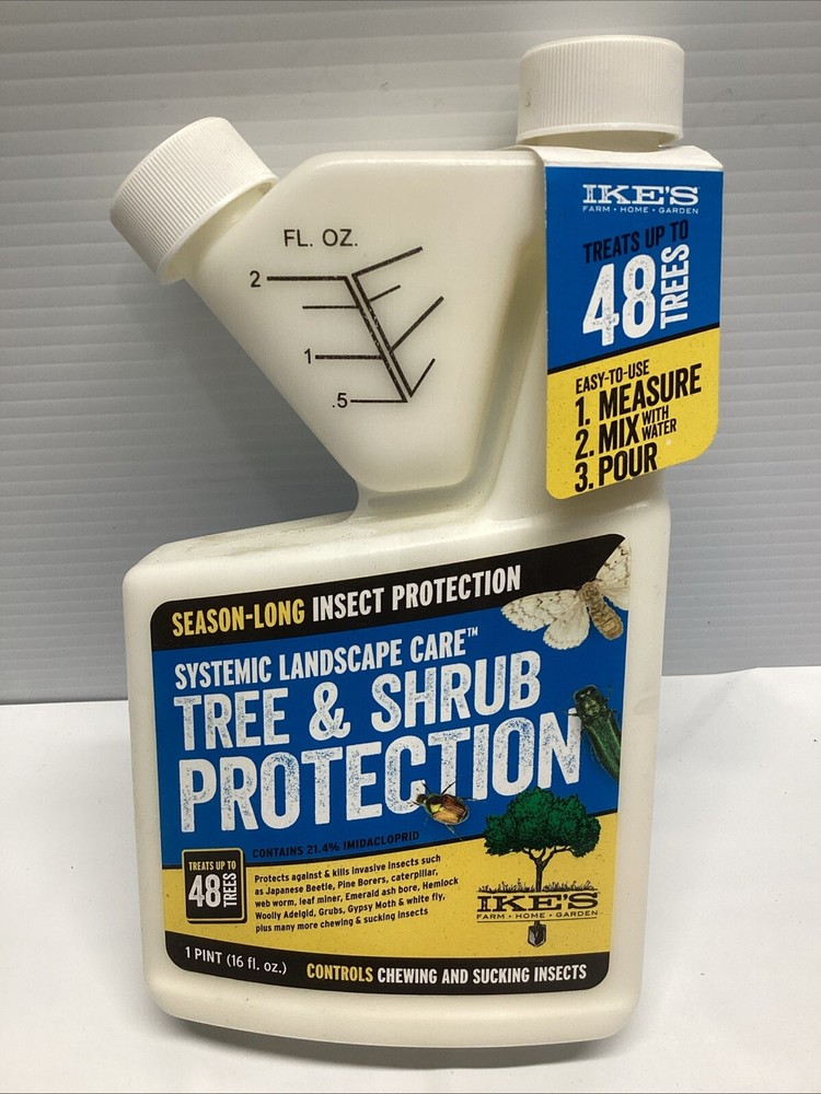 IKE'S Systemic Landscape Care Tree & Shrub Protection 16 Oz.
