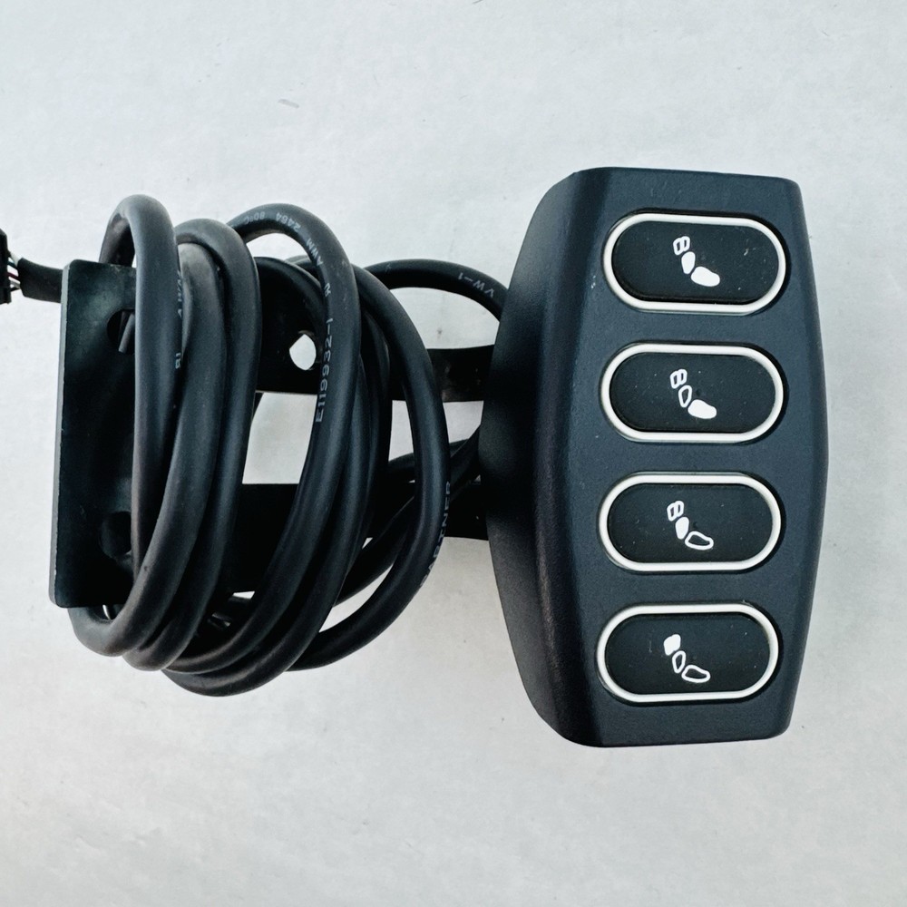 Pride Mobility Quantum Q-Logic Power Seat 4 Key Control Keypad CTL123218 Mount
