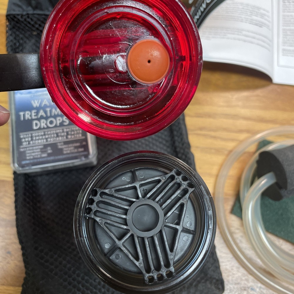 MSR MiniWorks EX Handheld Pump Action Water Filter Open Box New