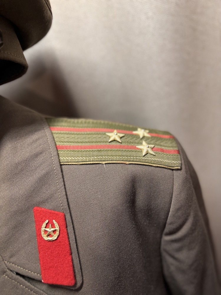 Soviet Army Officer Uniform – Motorized Rifle Troops