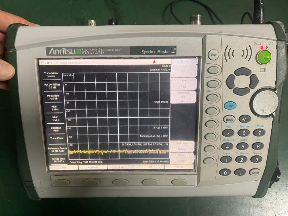 Anritsu MS2724B Spectrum Master _4121