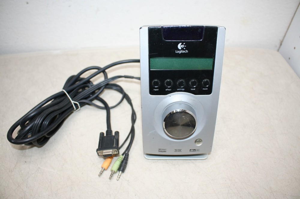 Logitech Z-5500 THX System Control Unit Pod